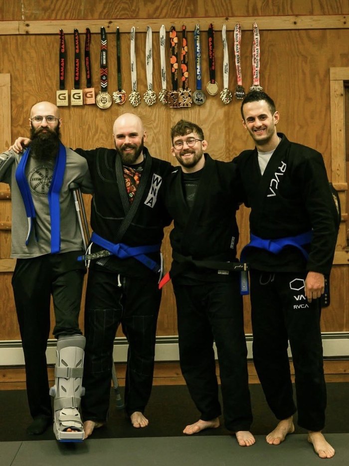 Black belt · June 30, 2024 · Promoted by Mark Mortensen