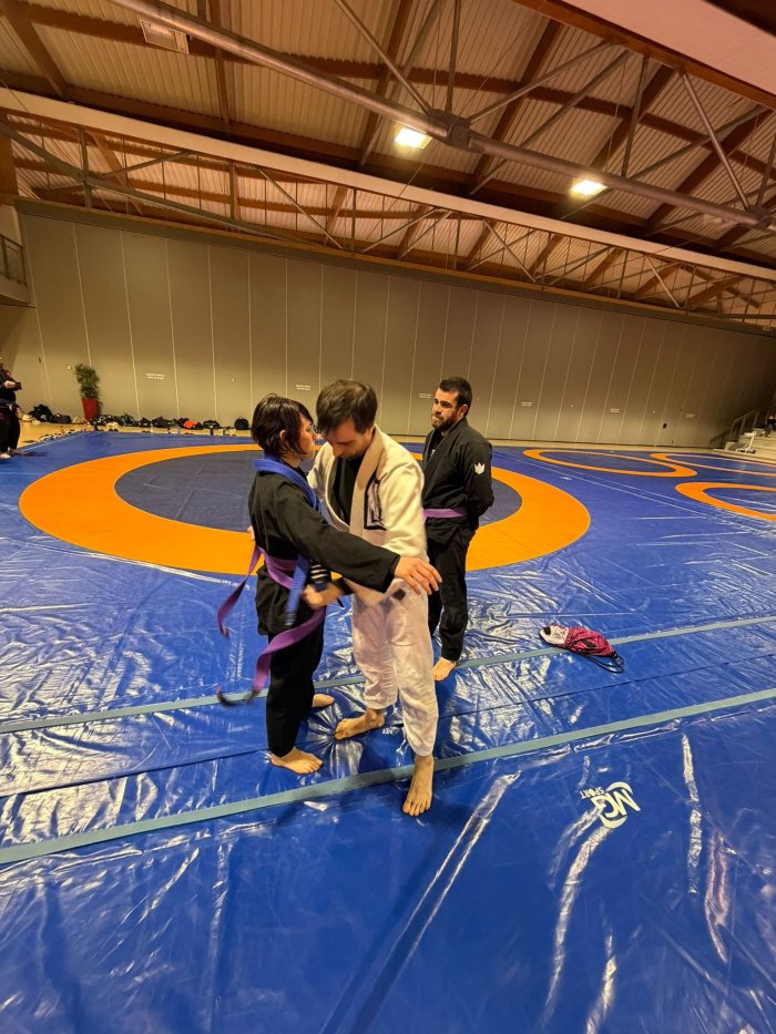 Purple belt · December 18, 2025 · Promoted by Alexandre Revire