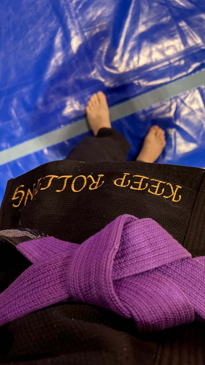 Purple belt · December 18, 2025 · Promoted by Alexandre Revire