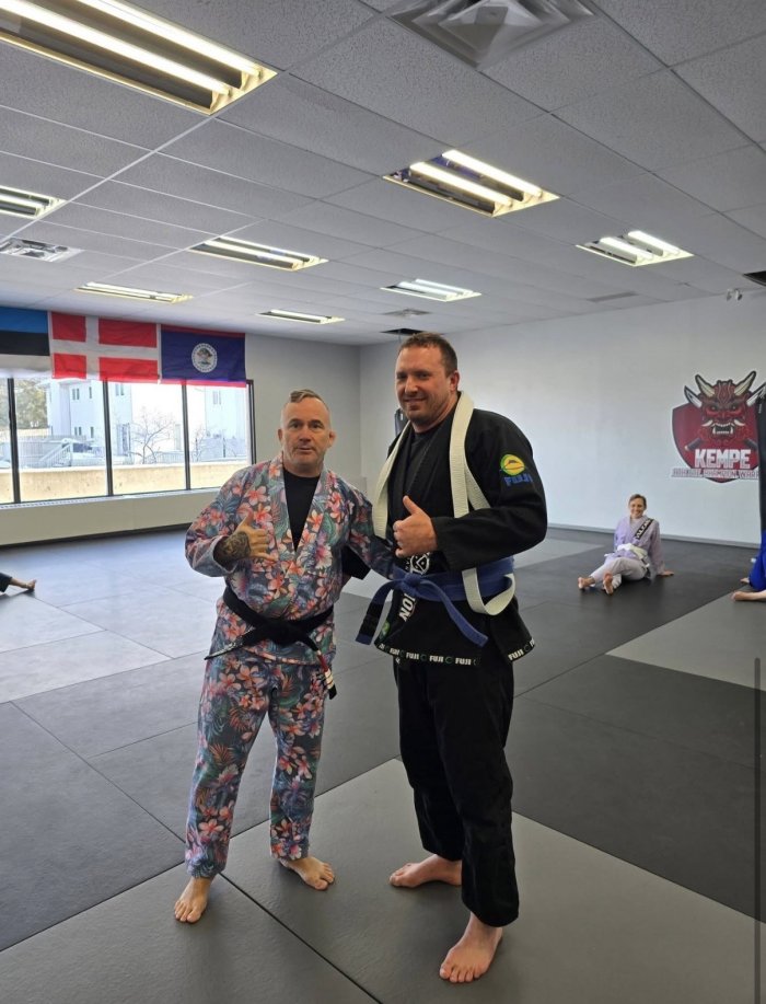 Blue belt · January 25, 2026 · Promoted by Bernie Antle