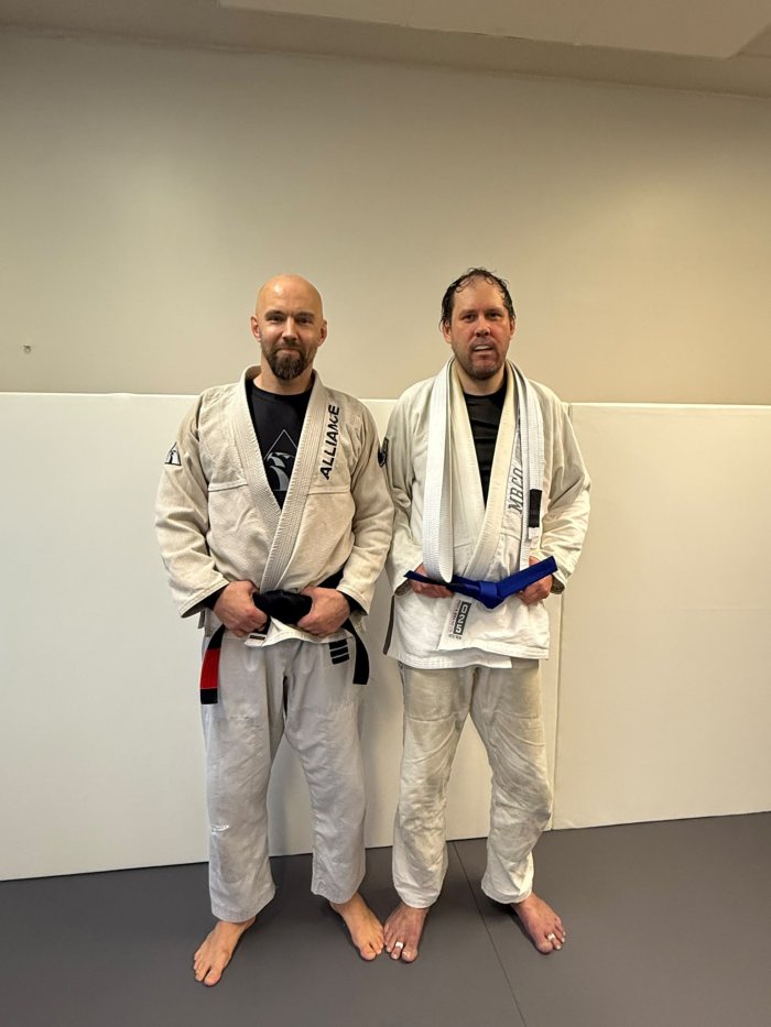 Blue belt · October 20, 2026 · Promoted by Anssi Lehtimäki