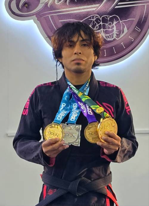 Jiu Jitsu for the rooster weight 