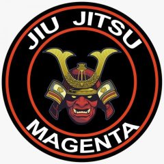 KYOUDAIDO/JIU JITSU MAGENTA