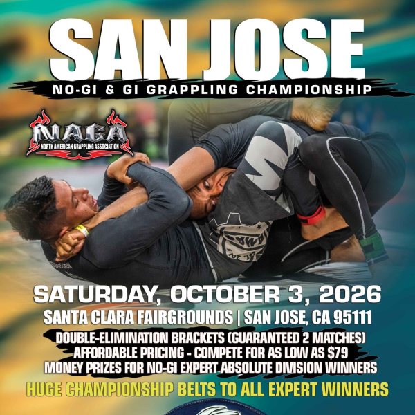NAGA San Jose Grappling & BJJ Championship
