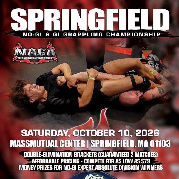 NAGA Springfield Grappling & BJJ Championship