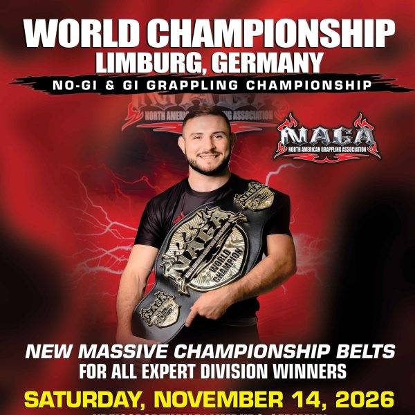 NAGA World (Europe) Grappling & BJJ Championship
