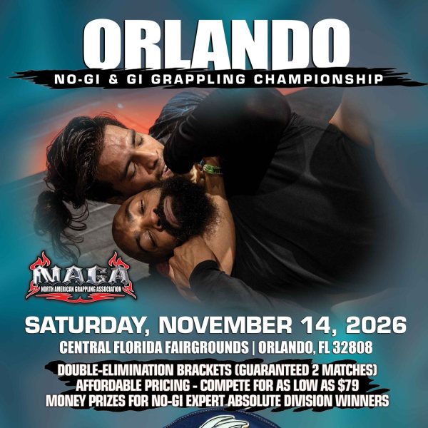 NAGA Orlando Grappling & BJJ Championship