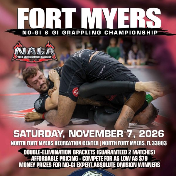 NAGA Fort Myers Grappling & BJJ Championship