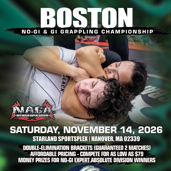 NAGA Boston Grappling & BJJ Championship