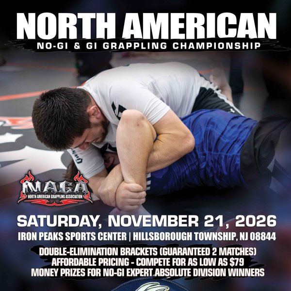 NAGA North American Grappling & BJJ Championship