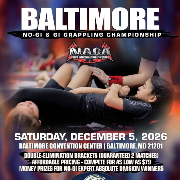 NAGA Baltimore Grappling & BJJ Championship