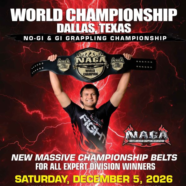 NAGA World (Dallas) Grappling & BJJ Championship