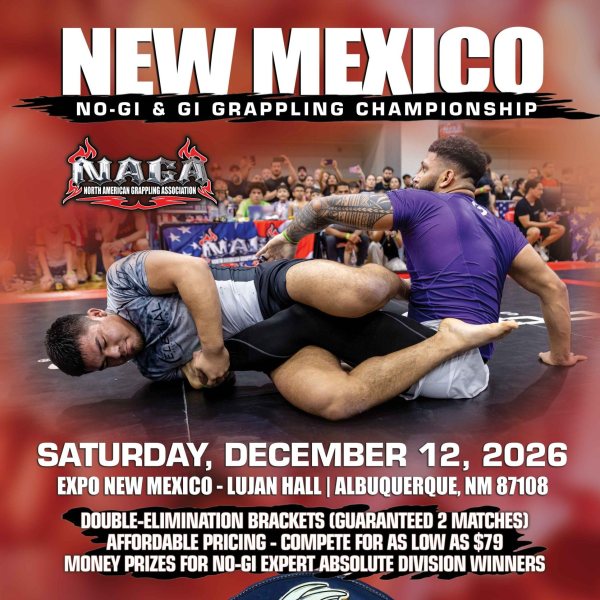 NAGA New Mexico Grappling & BJJ Championship