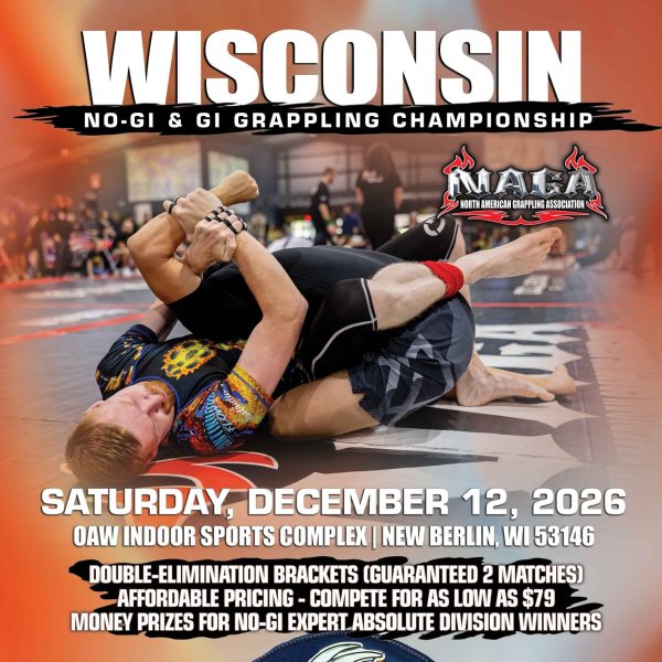 NAGA Wisconsin Grappling & BJJ Championship