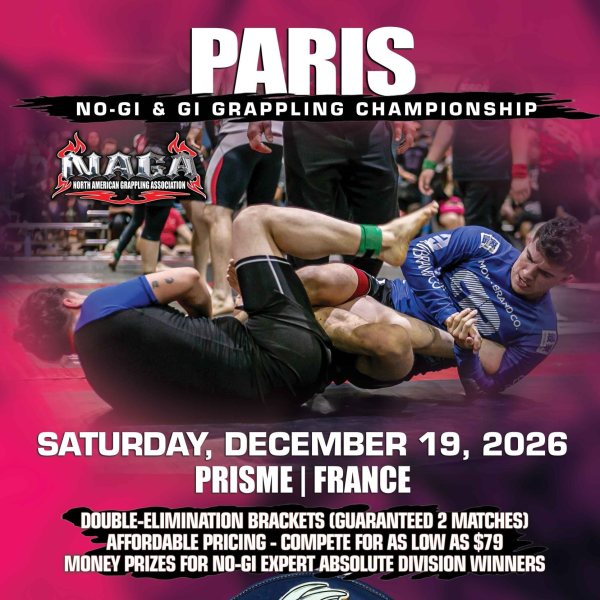 NAGA Paris Grappling & BJJ Championship