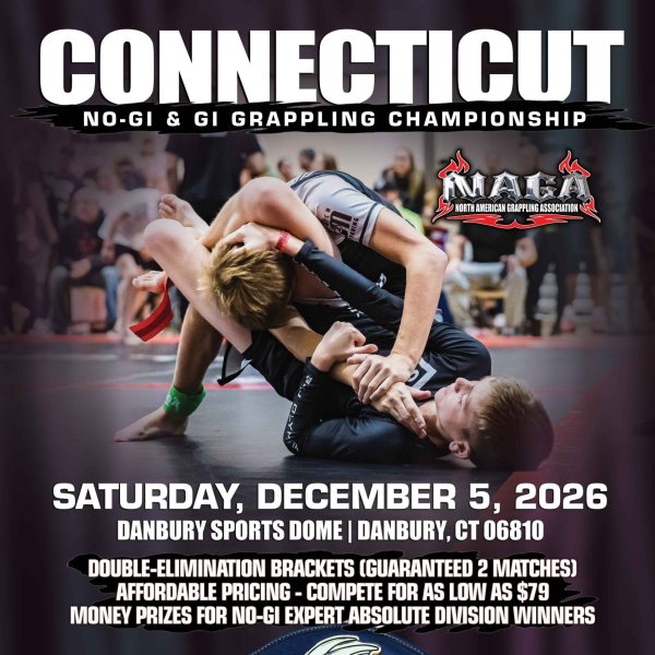 NAGA Connecticut Grappling & BJJ Championship