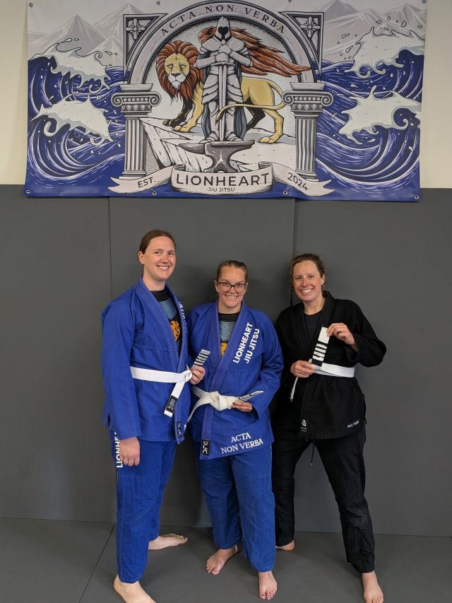 Fourth stripe!