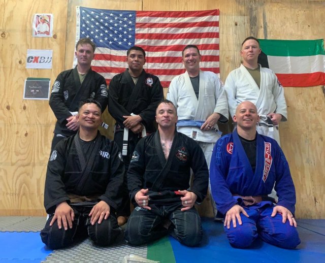 ParabellumKU Jiu-Jiu-Jitsu. Camp Buehring 2022.