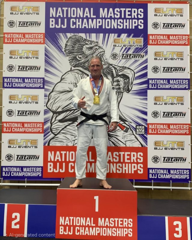 National Masters Black Belt M7