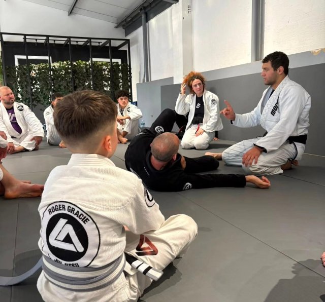 Rayron Gracie seminar July 2026