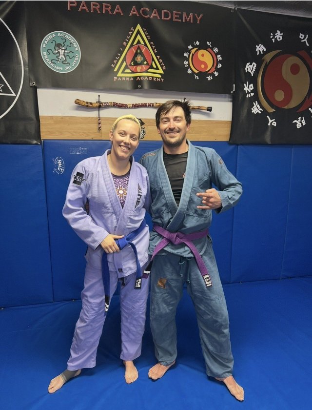 My favorite training partner