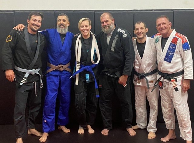 Blue Belt Promotion