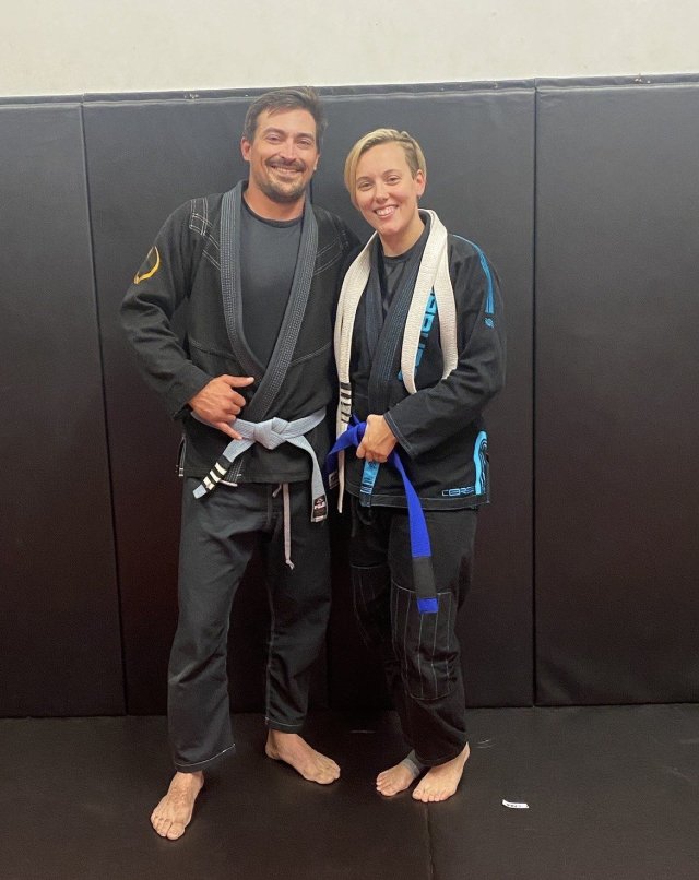 Blue Belt promotion