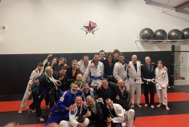Blue belt promotion