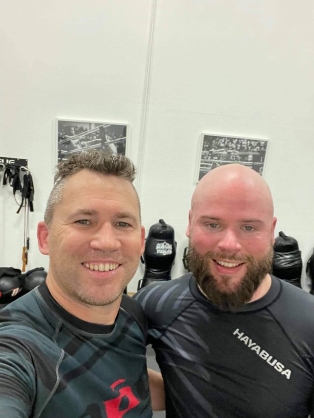 Training w/ the old coach (2021)