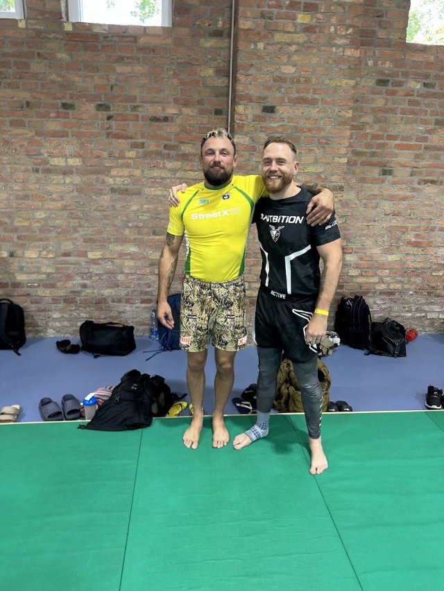Craig Jones seminar Budapest