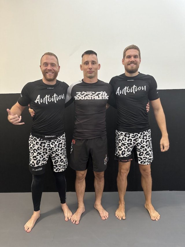 Takedowns seminar with Miha Perhavec
