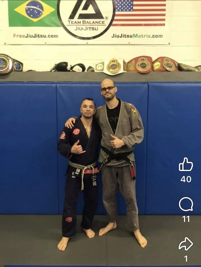 The Barn Cat Tamdan McCrory formerly of the UFC.