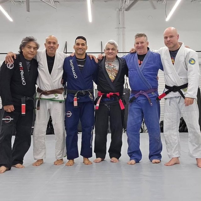 Training with: Jayson Patino & Ricardo Liborio
