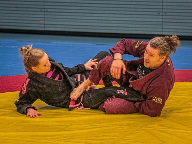 Teaching at the BJJ Globetrotters Midsummer Camp 2026