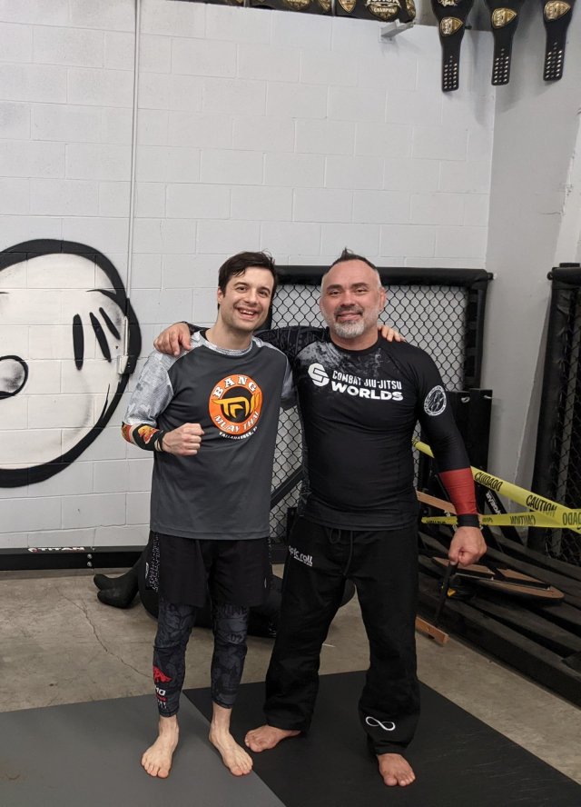 Eddie Bravo and I