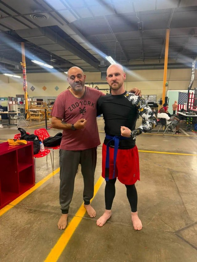 Blue Belt Promotion