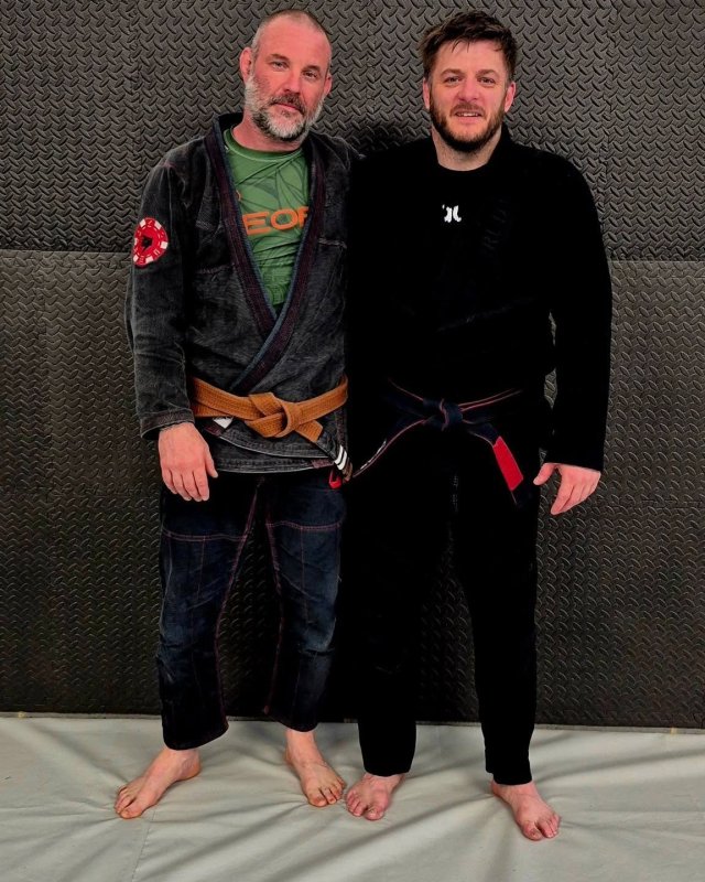 Brown Belt 2nd Stripe